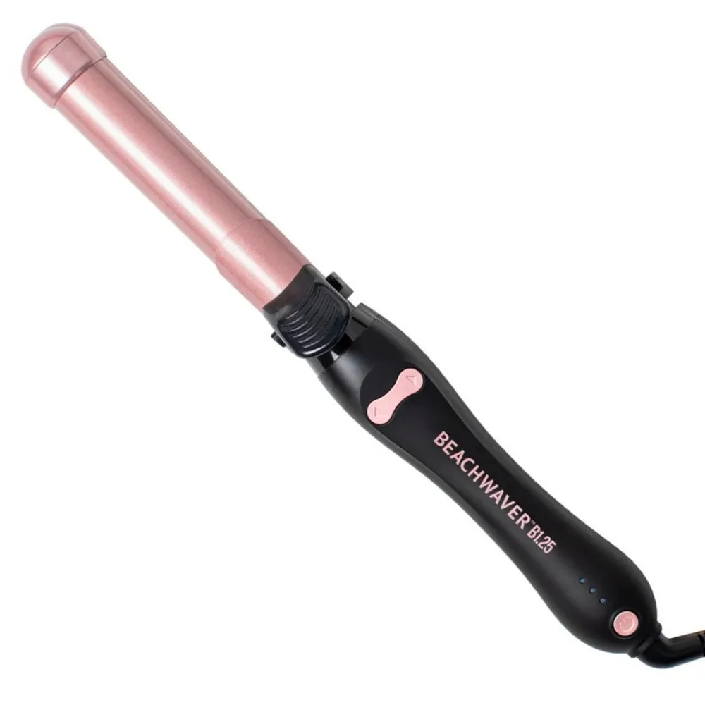 Beachwaver B1 Rotating Curling Iron Midnight Rose