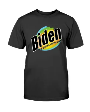 Biden: The Quicker Sniffer Upper Unisex T-Shirt