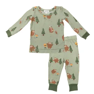 Bigfoot BBQ Lounge Wear Set