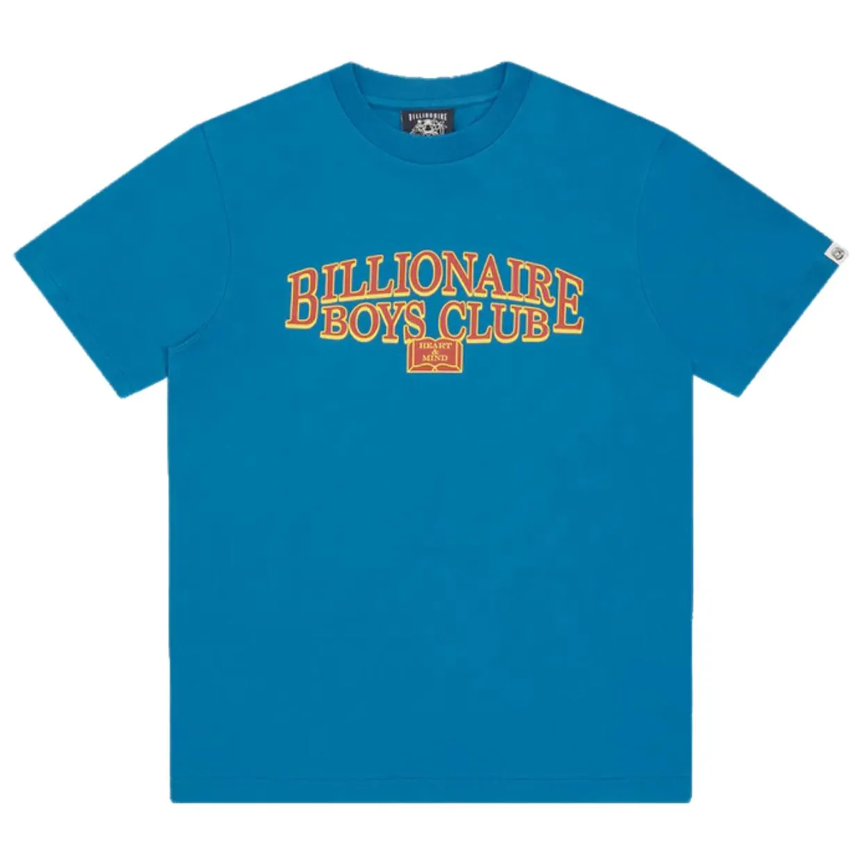 Billionaire Boys Club Scholar Logo Blue T-Shirt