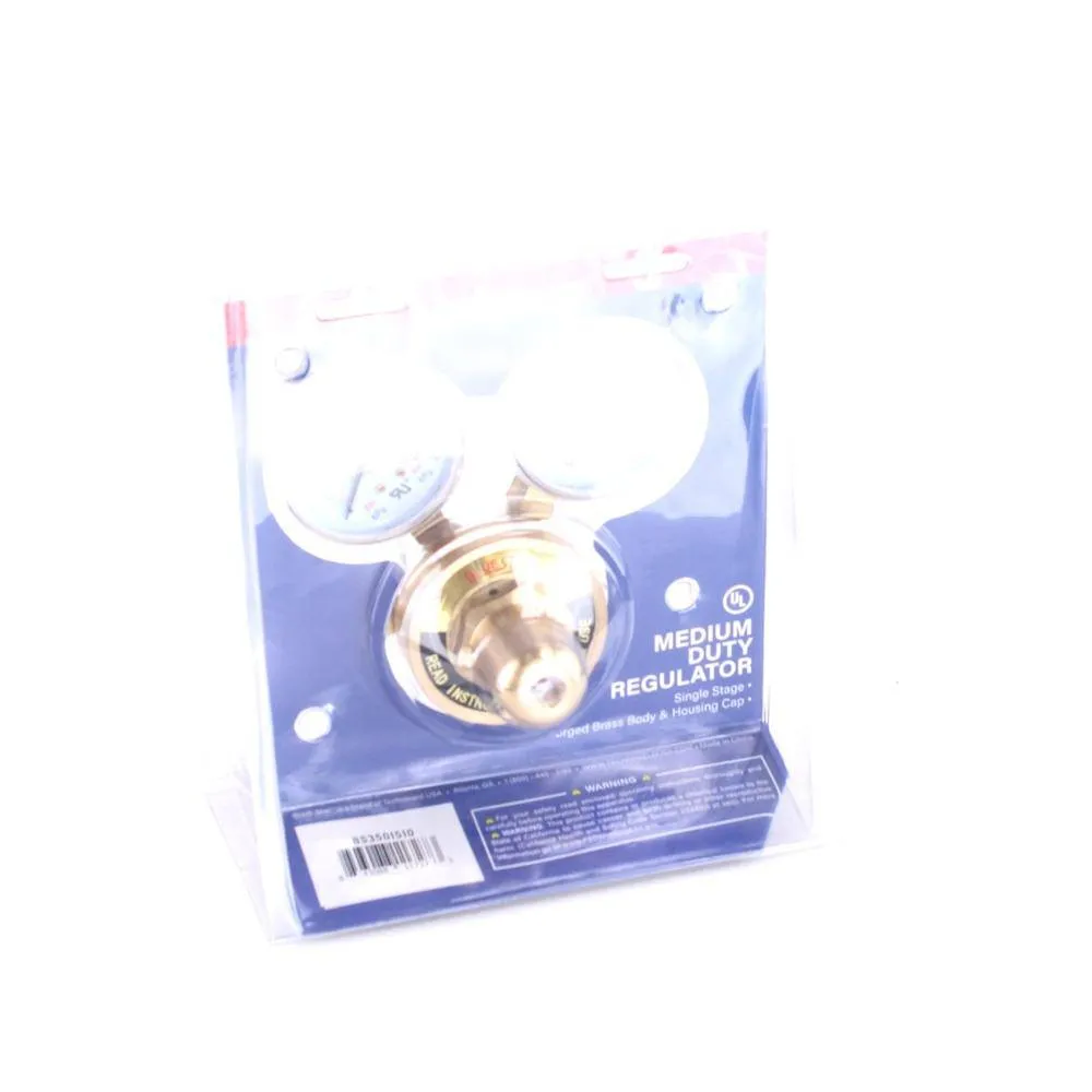 Blue Star Acetylene Regulator