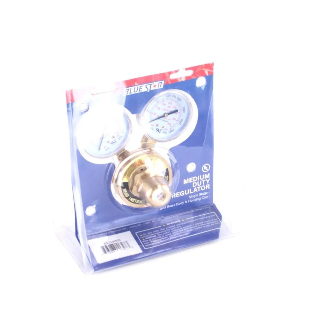 Blue Star Acetylene Regulator