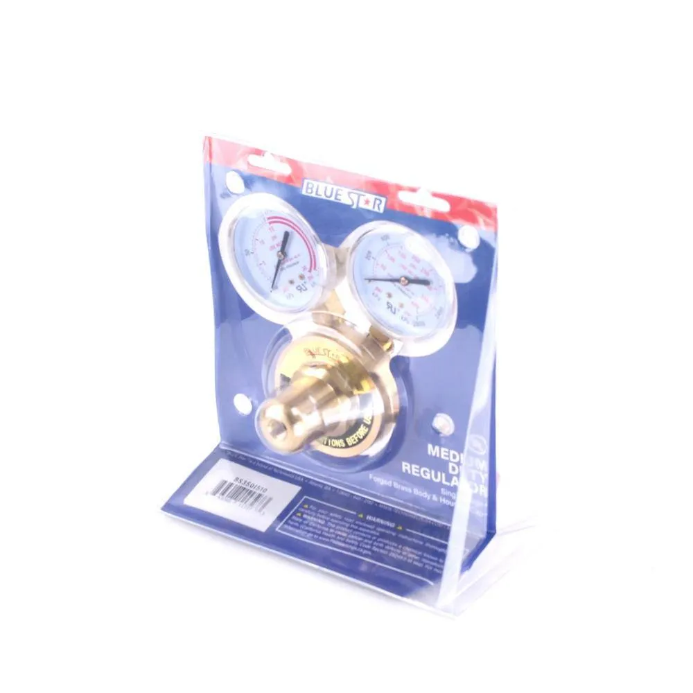 Blue Star Acetylene Regulator