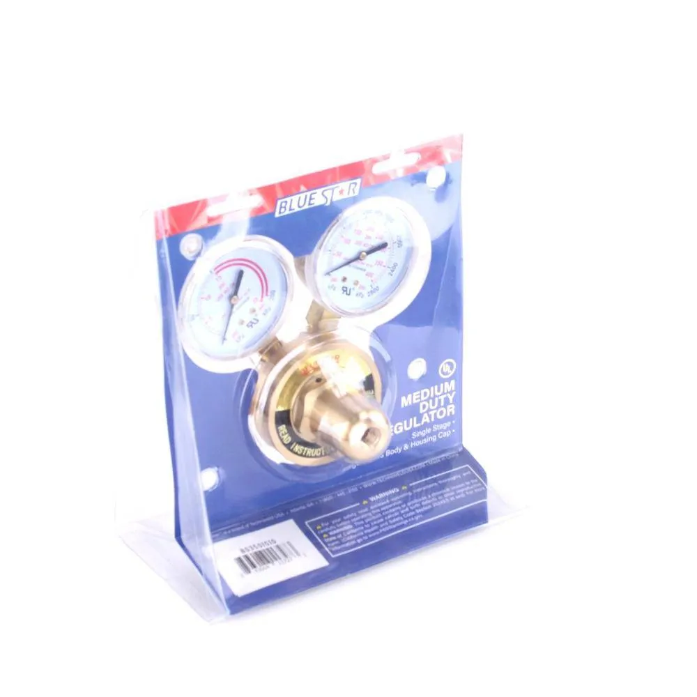 Blue Star Acetylene Regulator