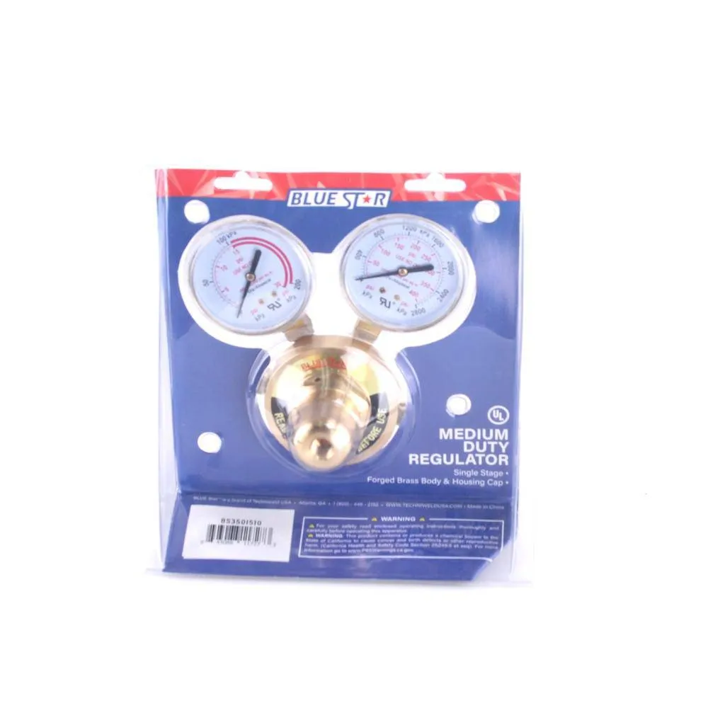 Blue Star Acetylene Regulator