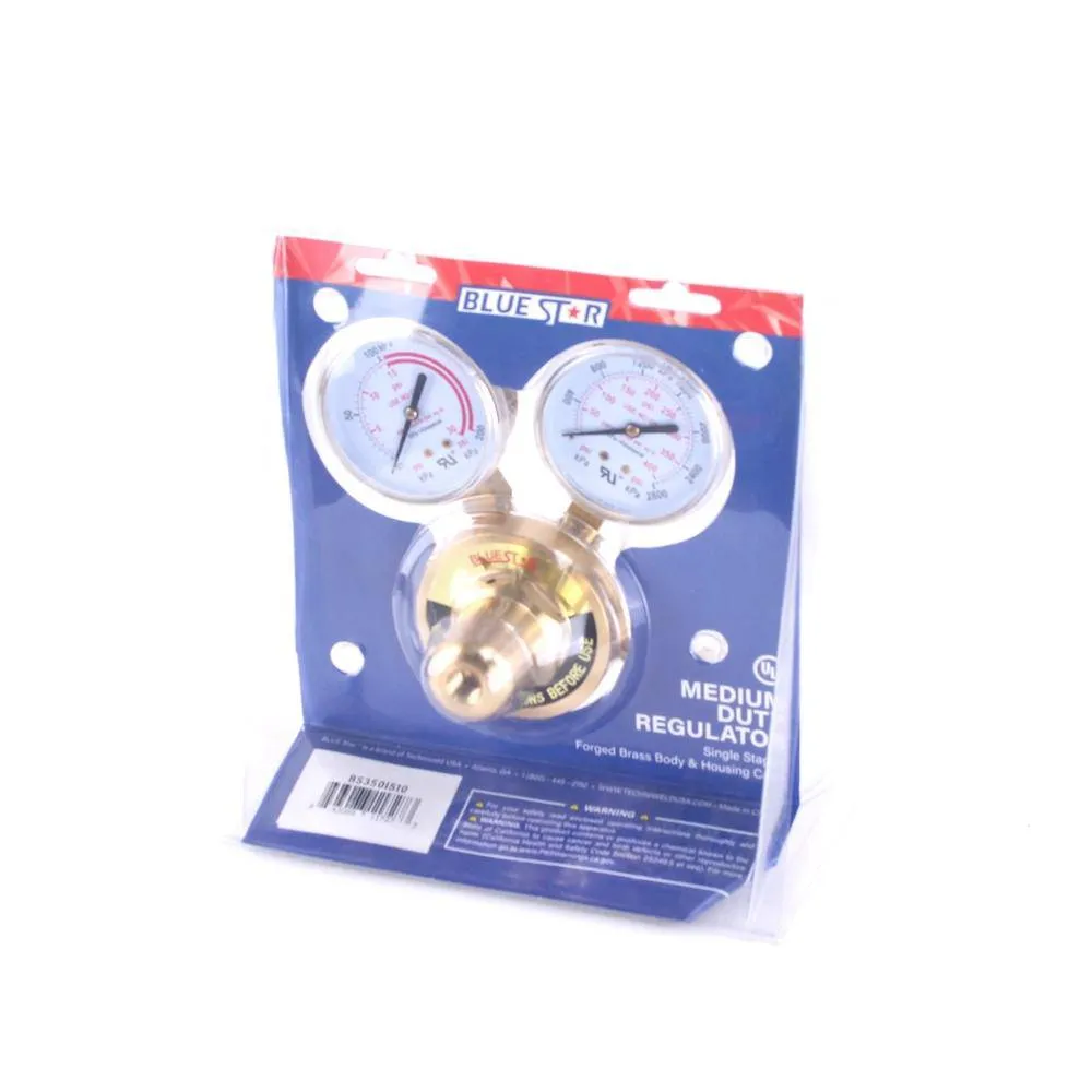 Blue Star Acetylene Regulator