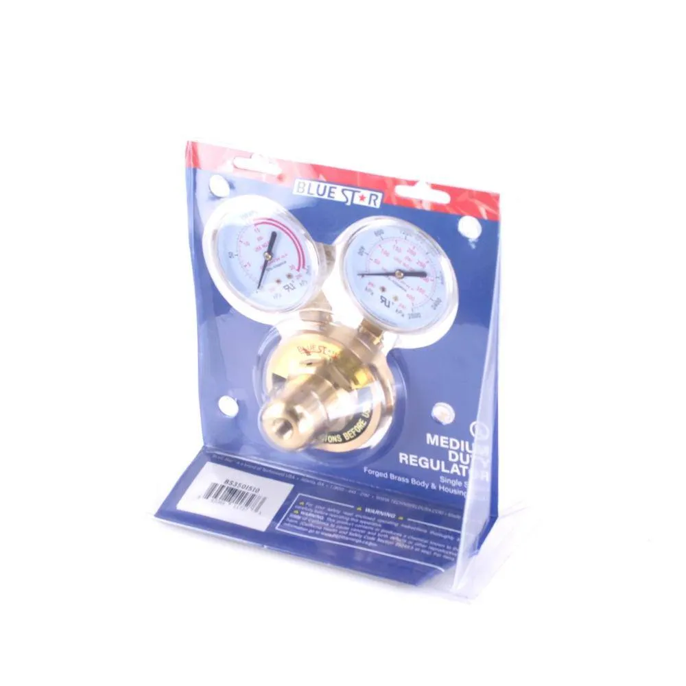 Blue Star Acetylene Regulator