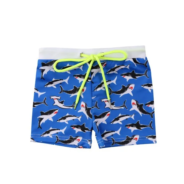 Boys Swim Shorts Swimwear:  Sharks