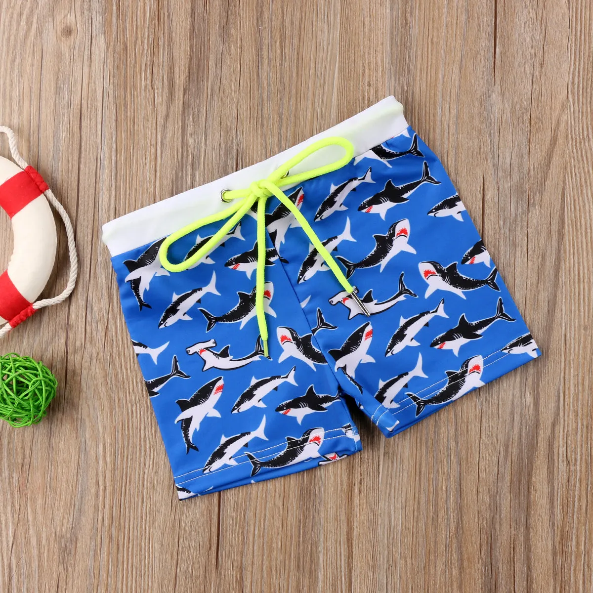 Boys Swim Shorts Swimwear:  Sharks