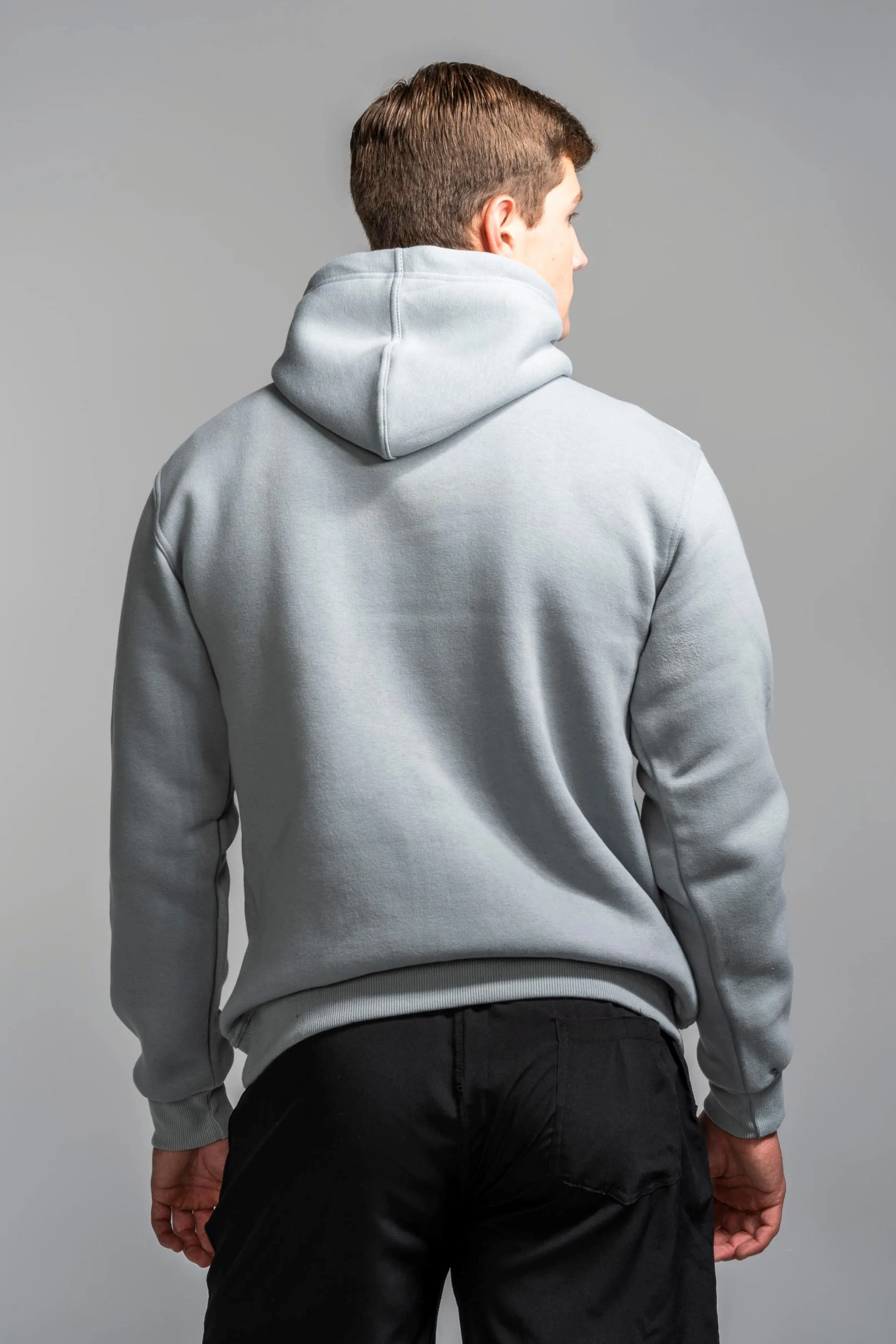 BRUCE BOLT "BOLT" Hoodie - GREY