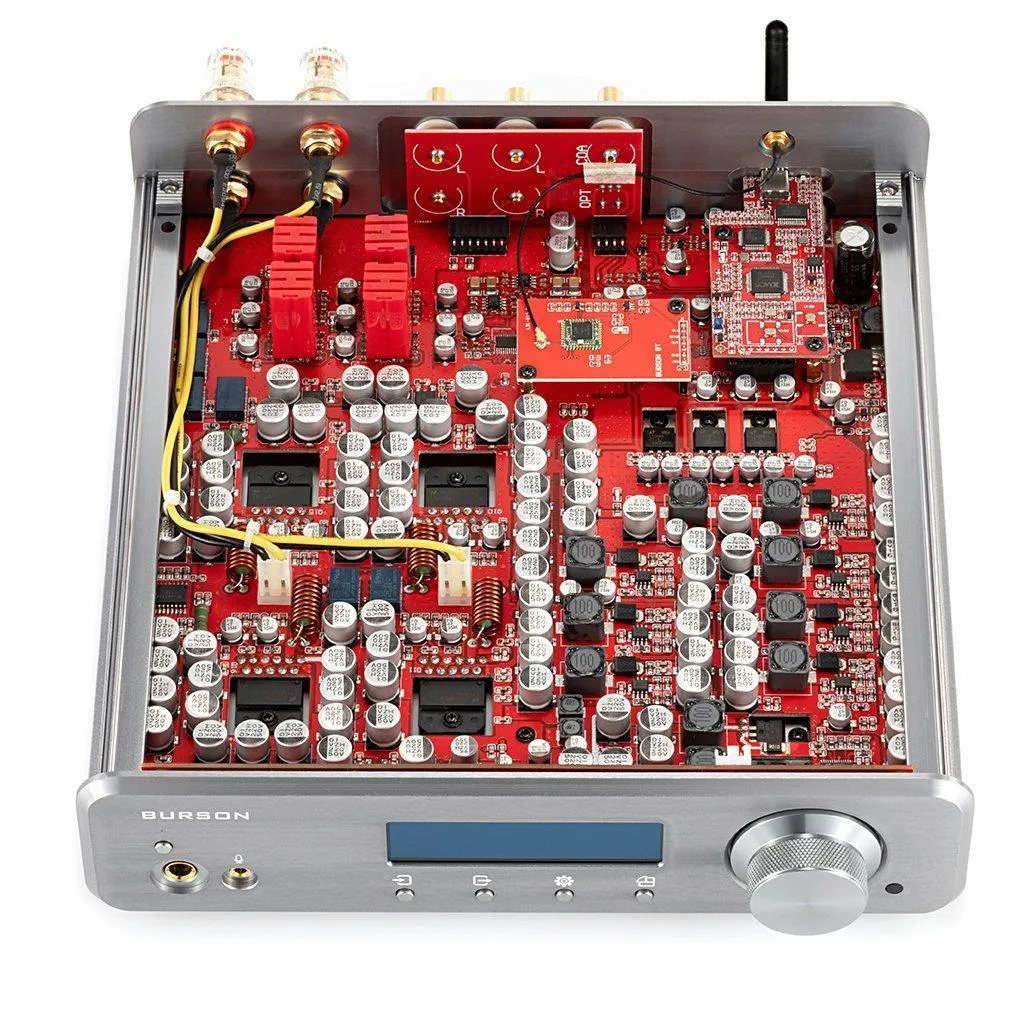 Burson Audio Timekeeper 3i Reference Integrated Amp & DAC