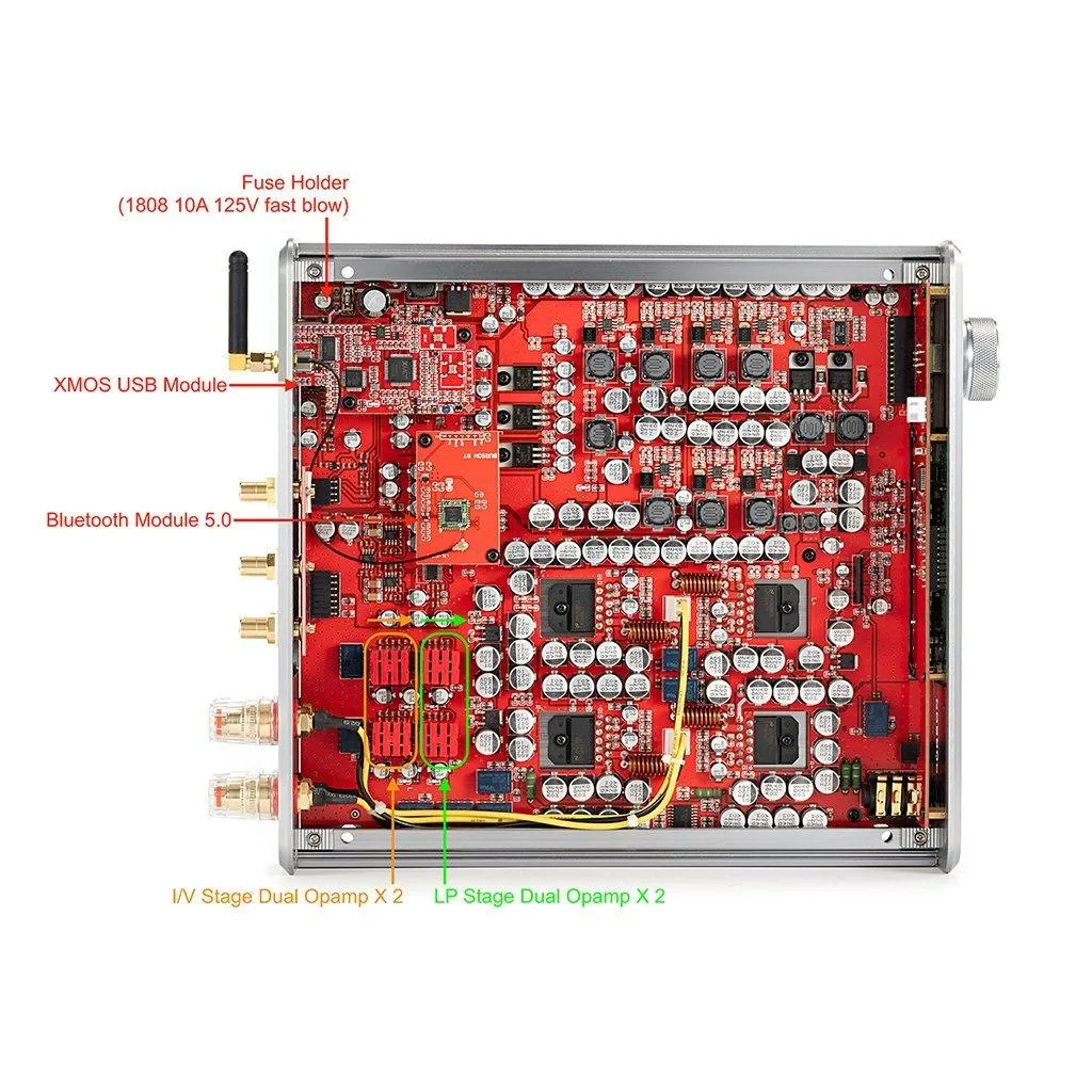 Burson Audio Timekeeper 3i Reference Integrated Amp & DAC