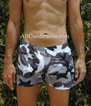 Camo Swim Trunks