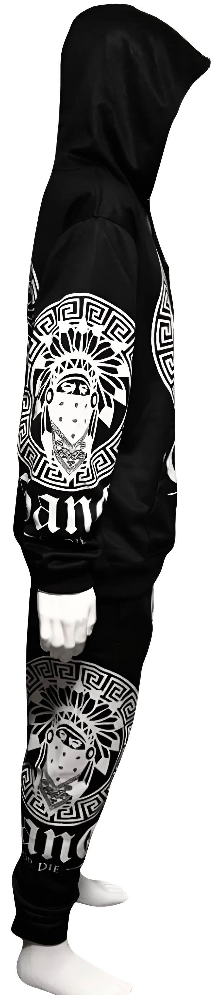 ^CHIEF V3R$@C3^ ~GANG OR DIE~ JOGGER TRACKSUITS (FLEECY SOFT LINED)