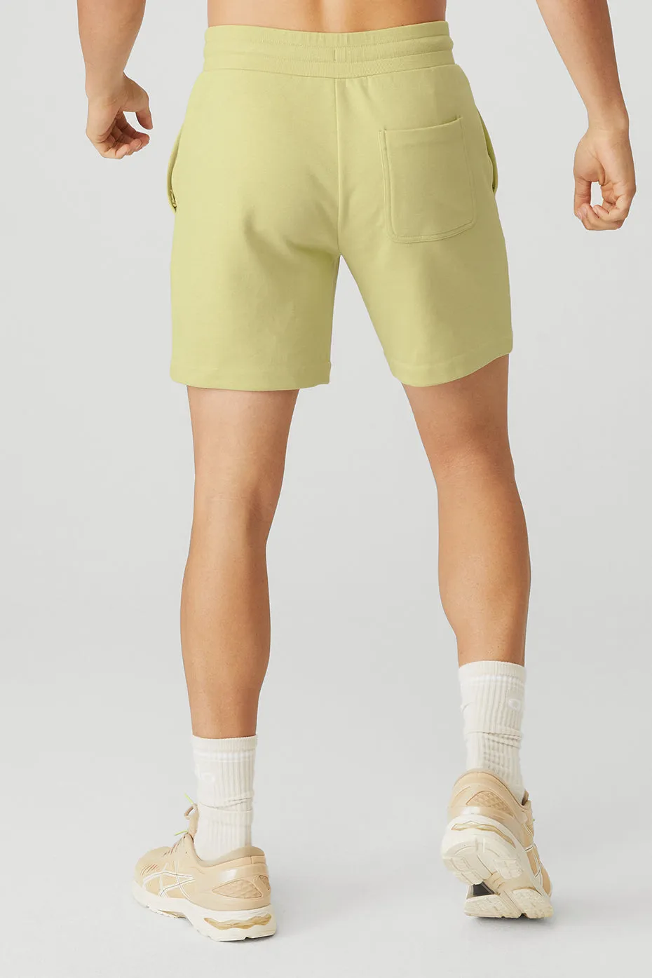 Chill Short - Dusty Yellow