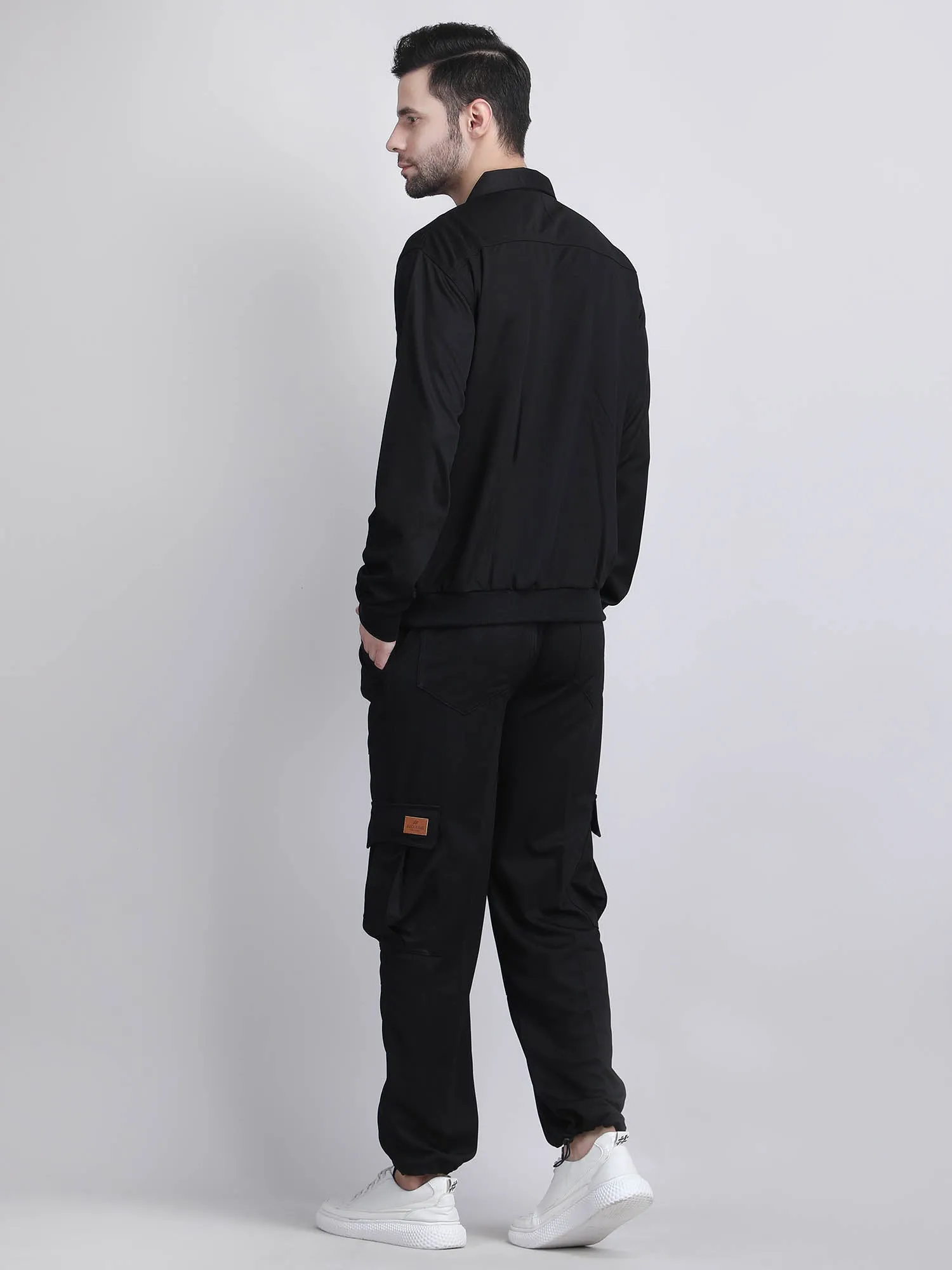 co ord sets for men - Utility Jacket and Pant Co-ord Set - Dry-FIT