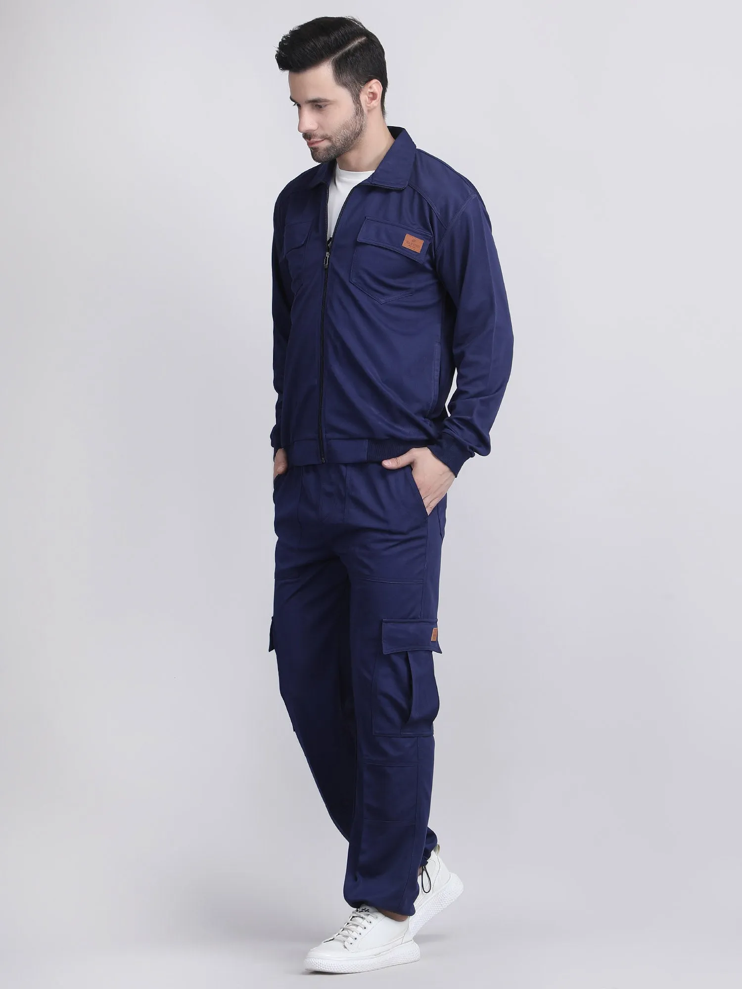 co ord sets for men - Utility Jacket and Pant Co-ord Set - Dry-FIT