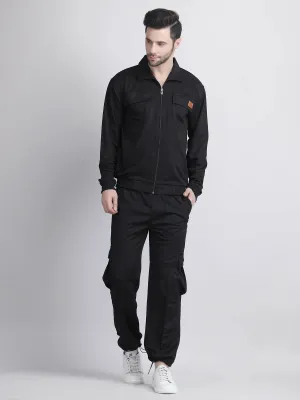 co ord sets for men - Utility Jacket and Pant Co-ord Set - Dry-FIT