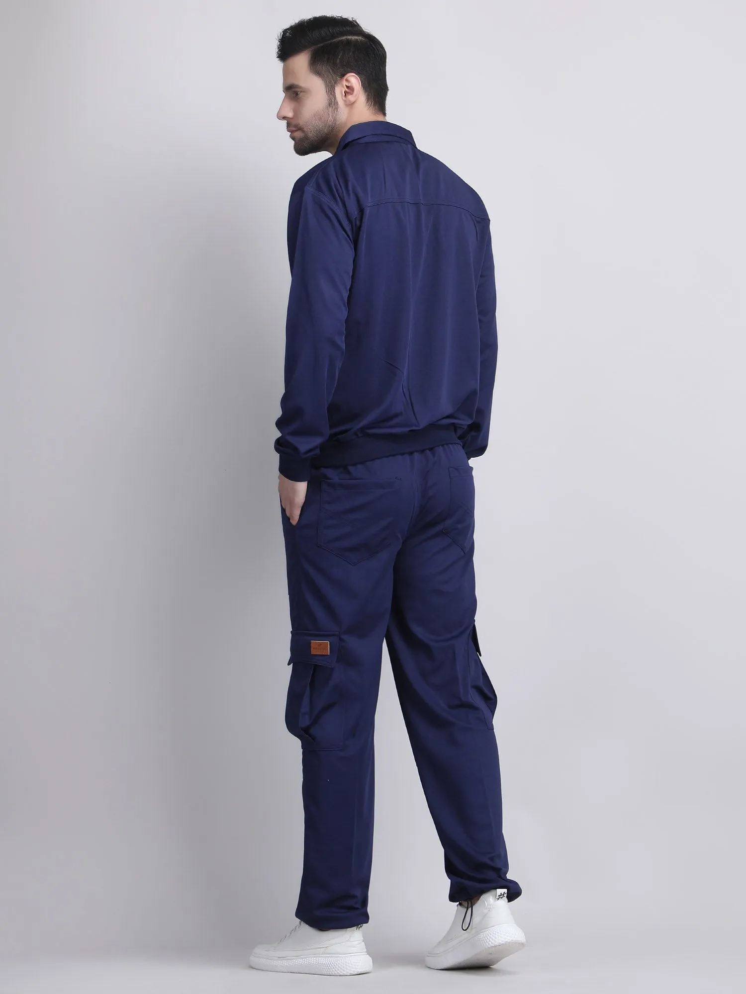 co ord sets for men - Utility Jacket and Pant Co-ord Set - Dry-FIT