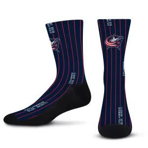 Columbus Blue Jackets Pinstripe