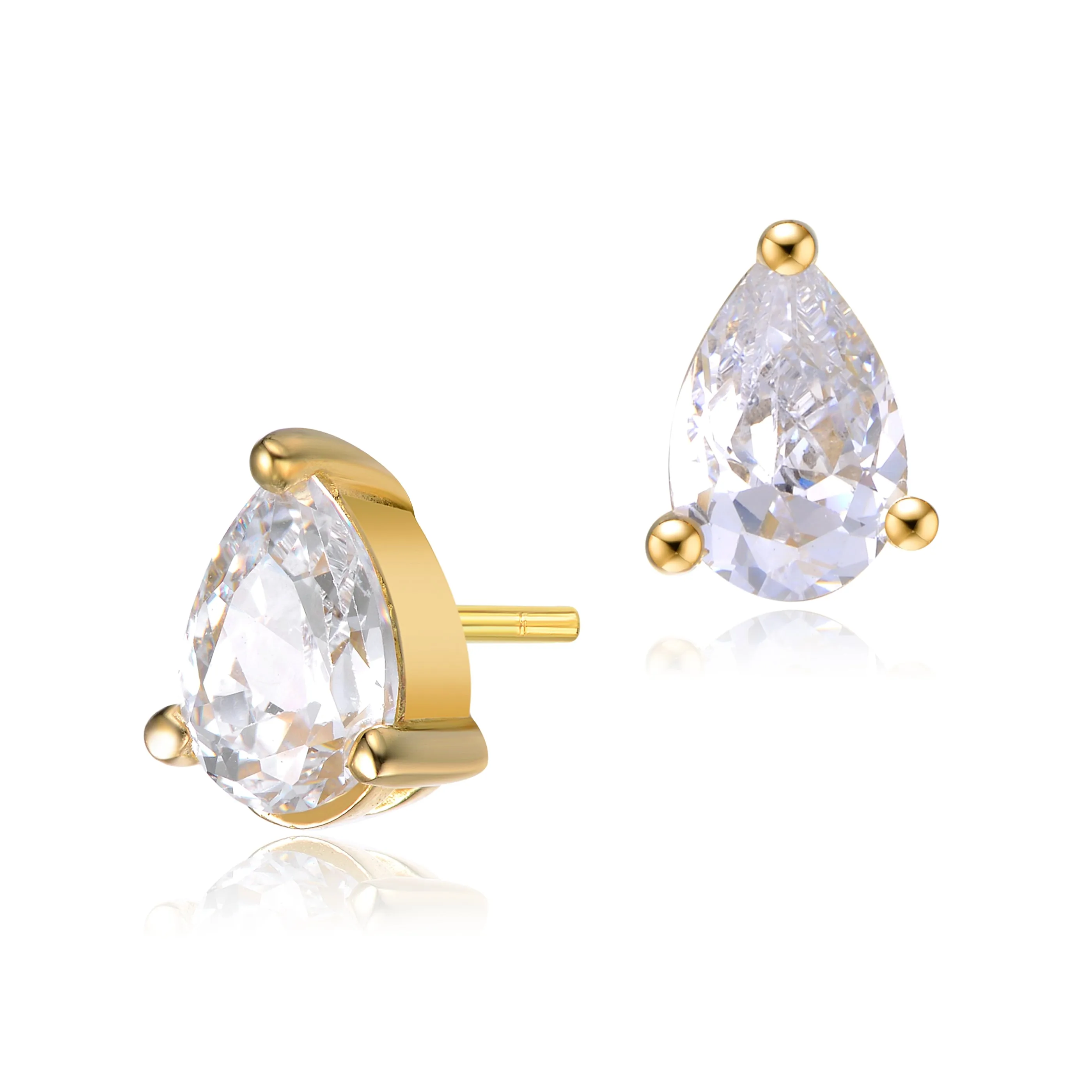 Constance Teardrop Studs