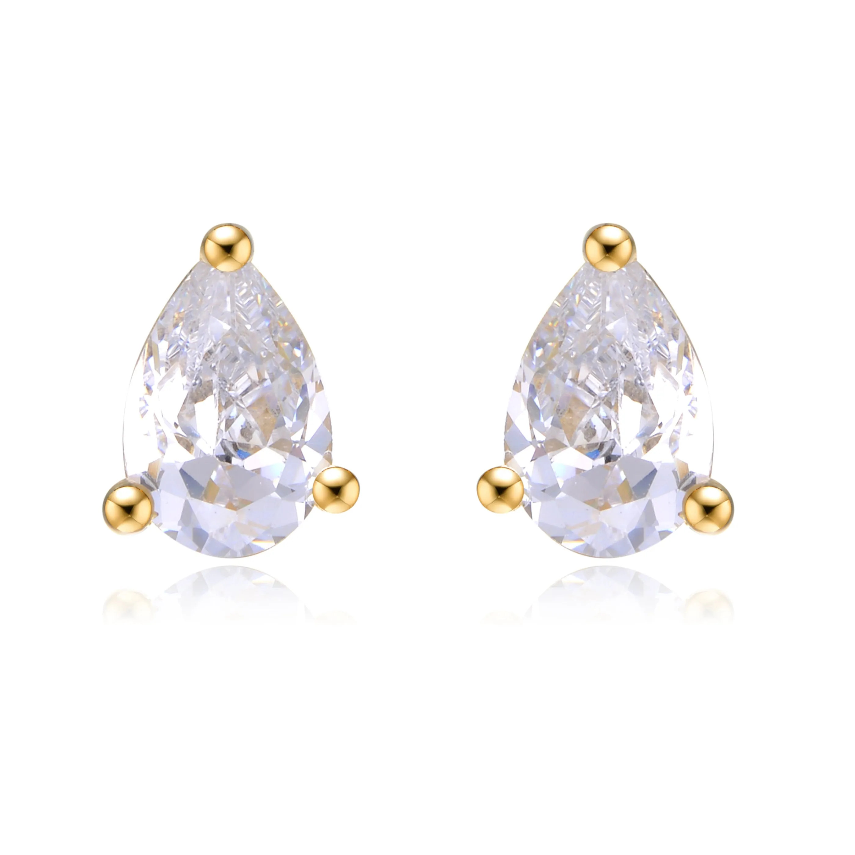 Constance Teardrop Studs