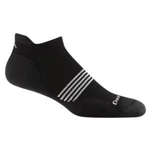 Darn Tough Element No Show Tab Lightweight Running Sock (Men's) - Black