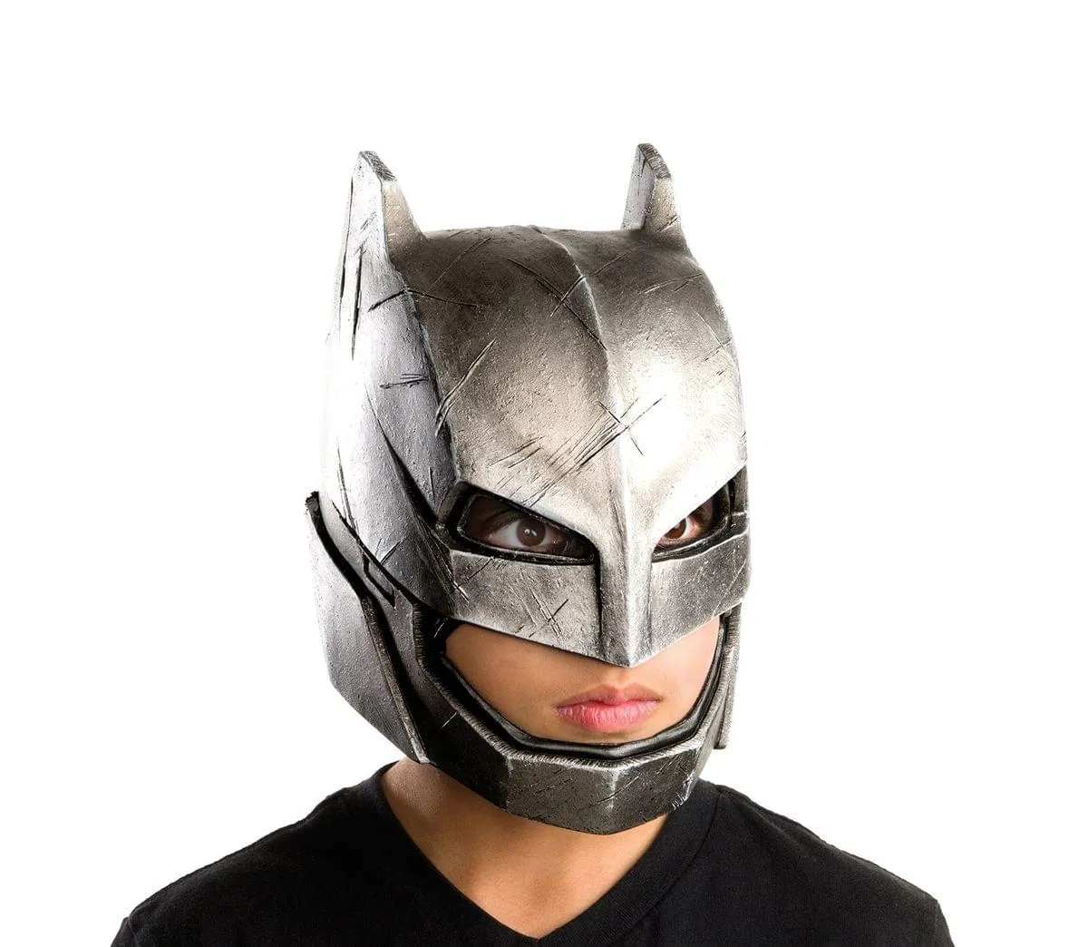 Dawn Of Justice Batman Armored Costume Mask Child One Size