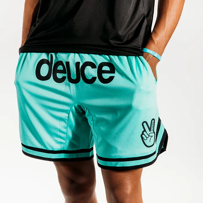 Deuce Vibe Shorts | Mint