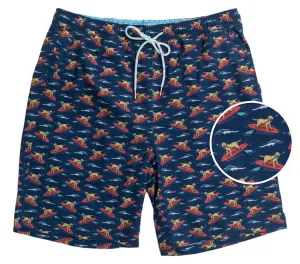 Doggy Paddle: Swim Trunks - Navy