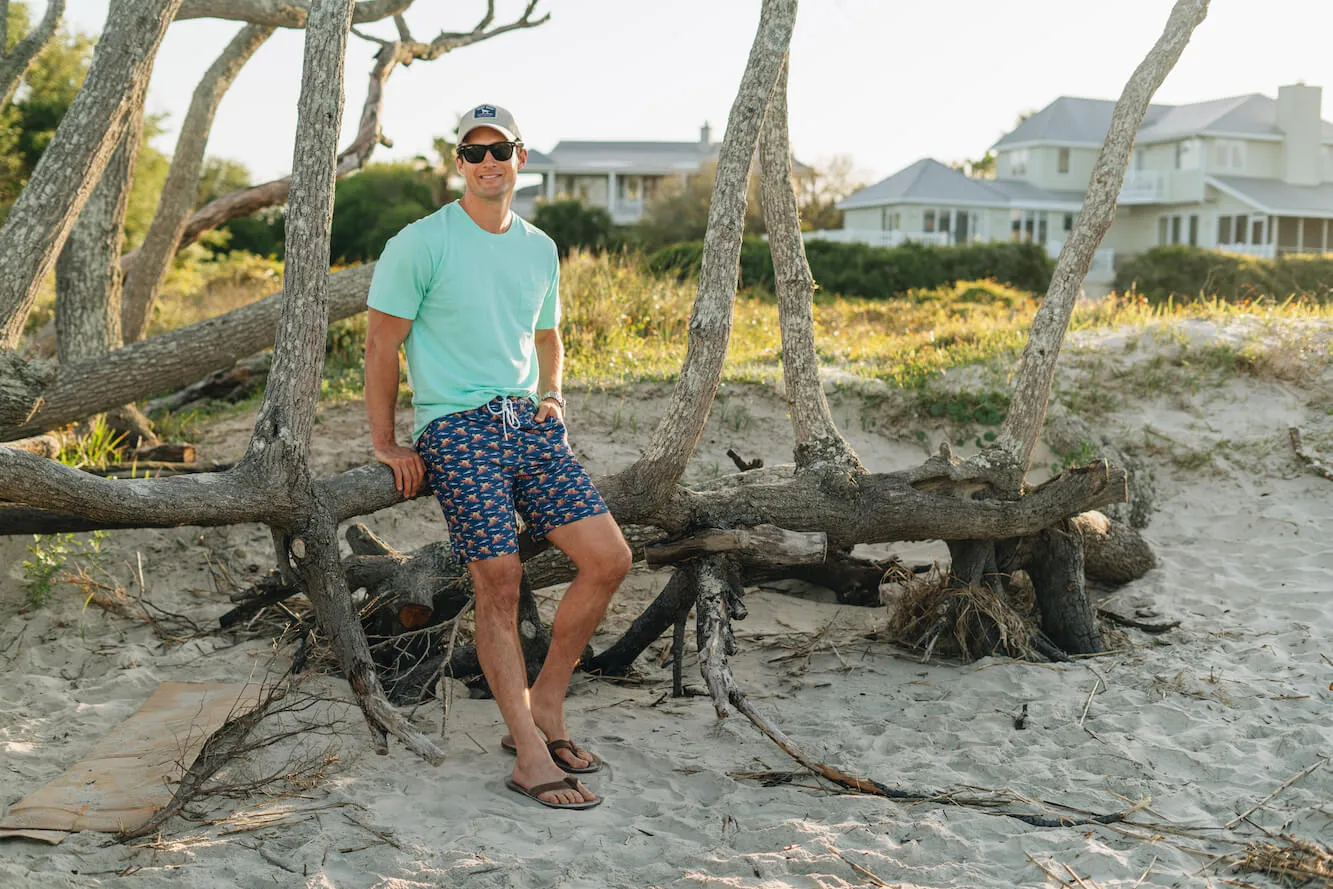 Doggy Paddle: Swim Trunks - Navy