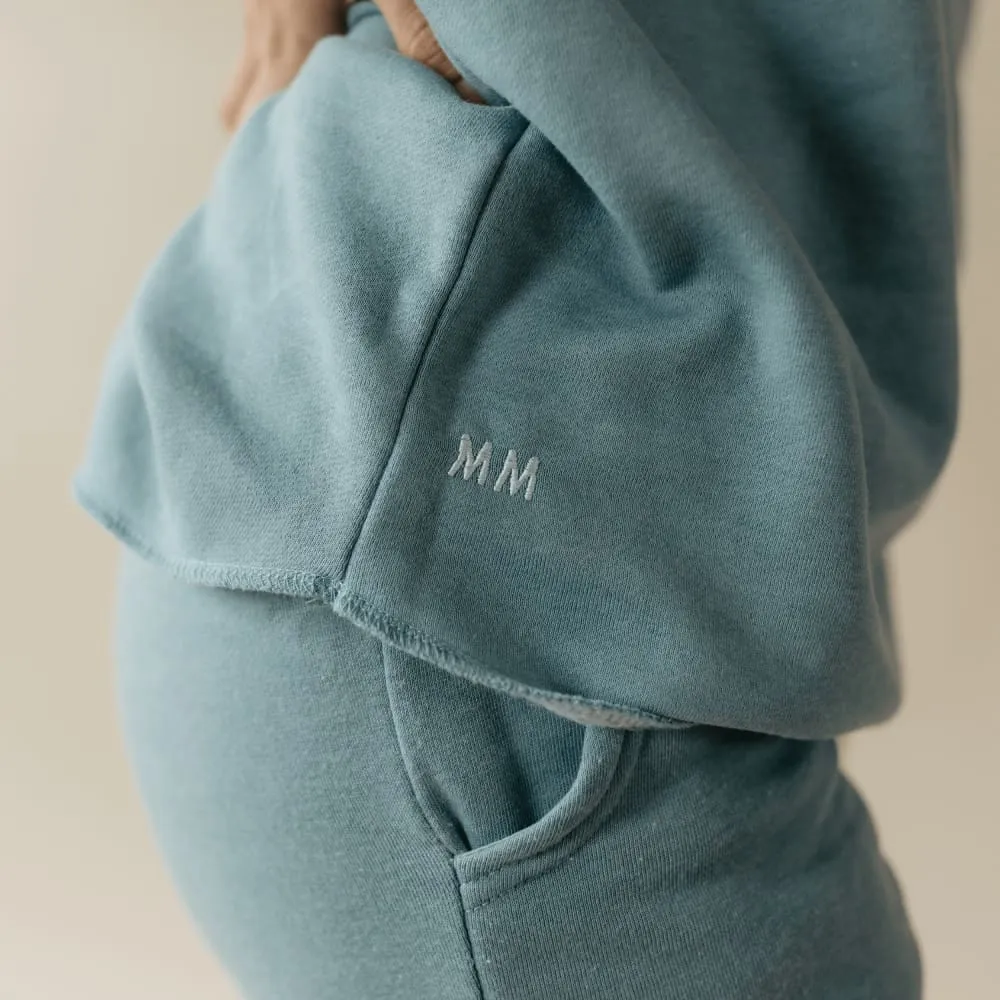 Dream Lounge Hoodie - Misty Blue