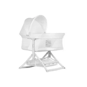 Dream On Me Insta Fold Cradle & Rocking Bassinet - White