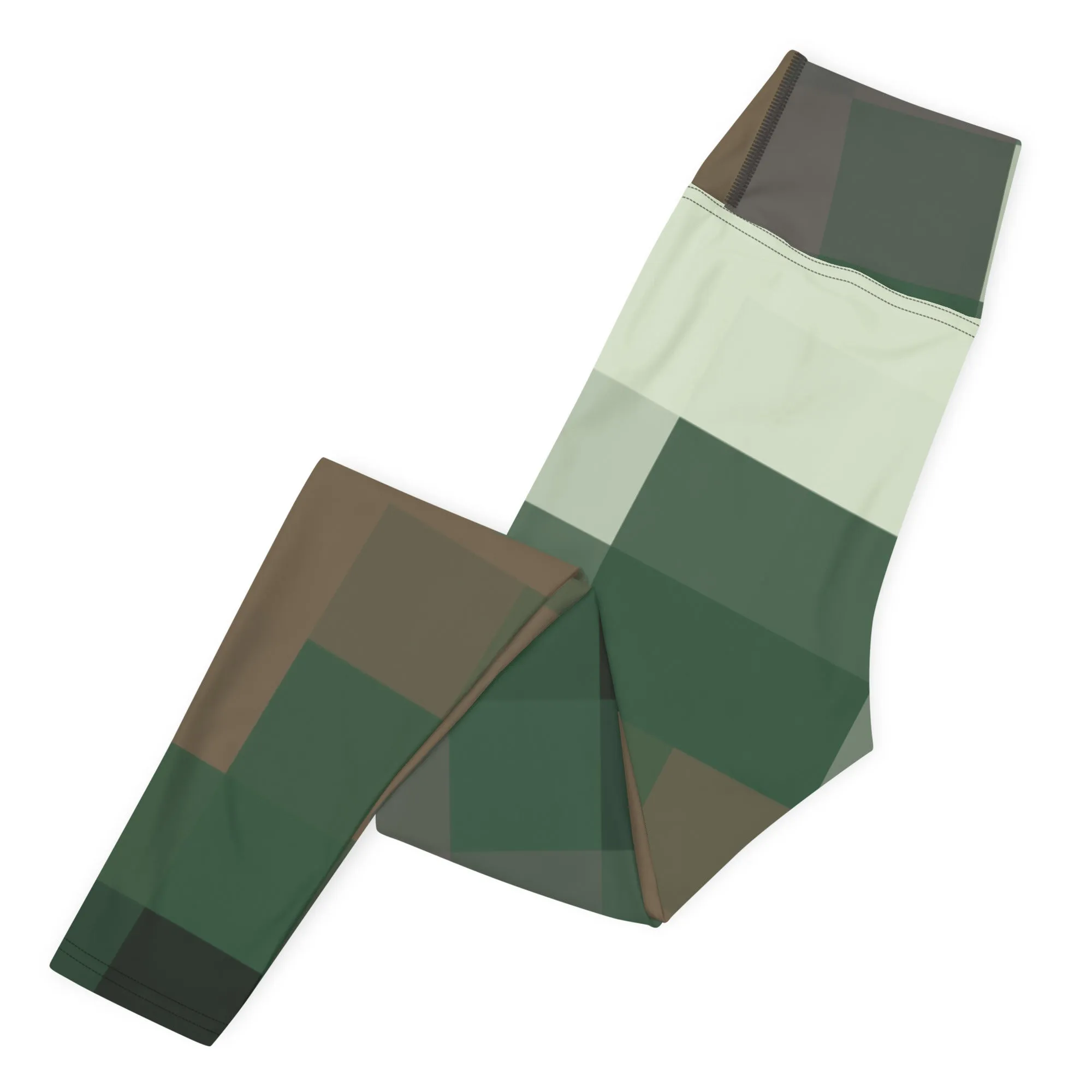 DTI Pixel Camo 9 Yoga Leggings