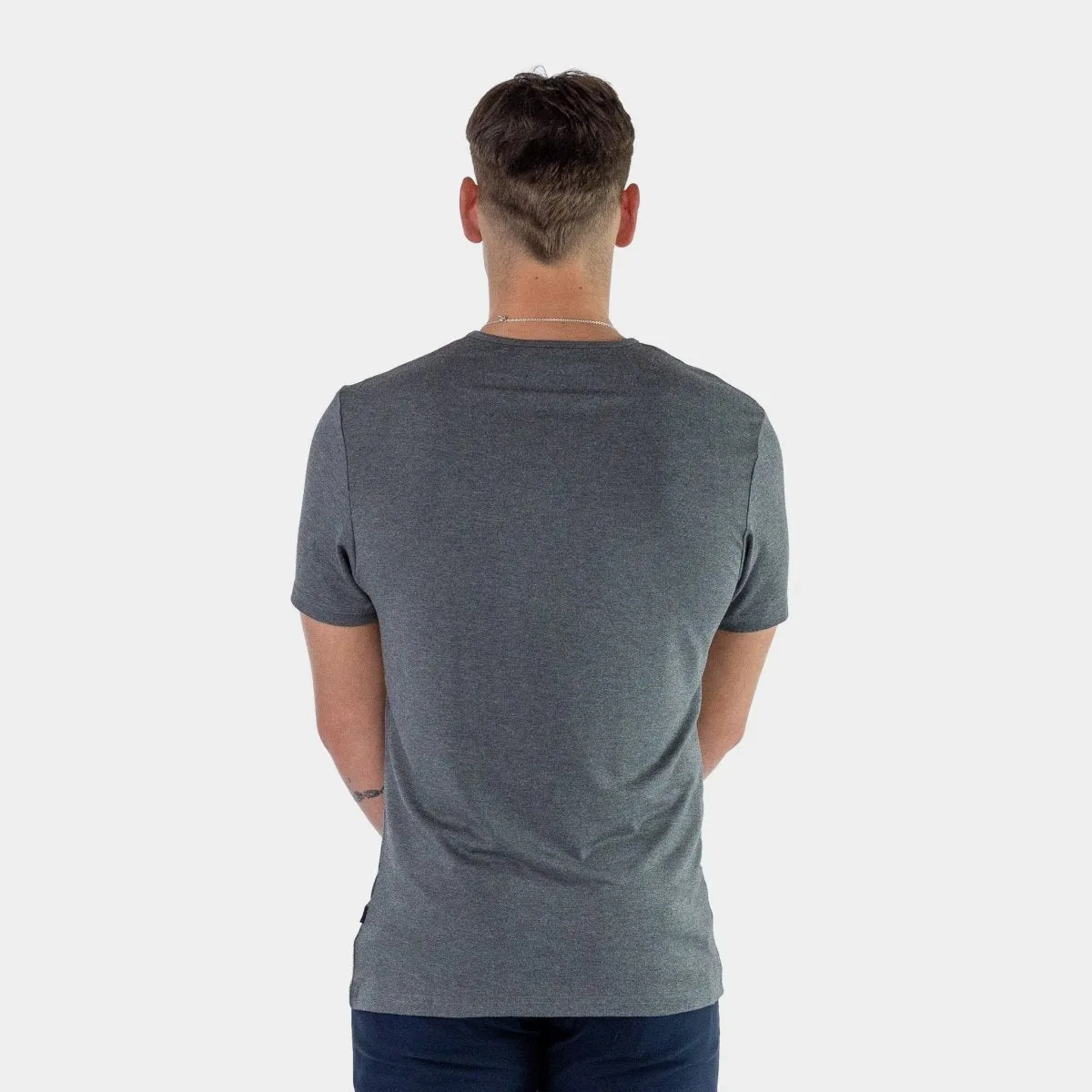 Essential Bamboo T-Shirt - Charcoal Heather