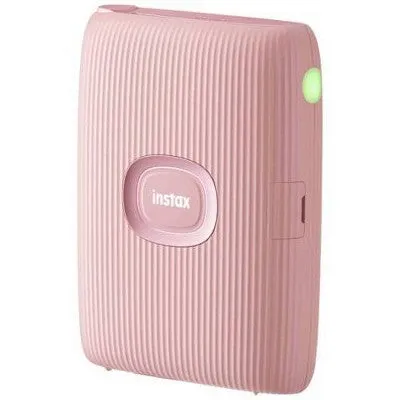 Fujifilm Instax Mini Link 2 Printer Bundle - Pink