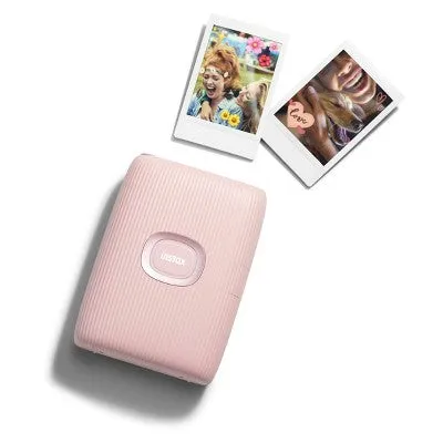 Fujifilm Instax Mini Link 2 Printer Bundle - Pink