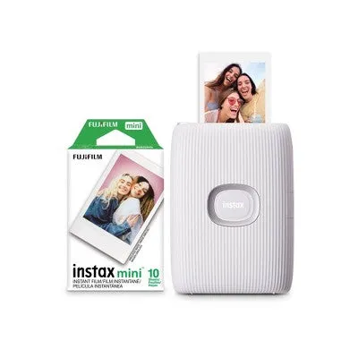 Fujifilm Instax Mini Link 2 Printer Bundle - White