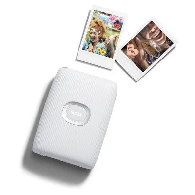 Fujifilm Instax Mini Link 2 Printer Bundle - White