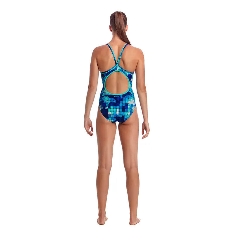 Funkita - Deep Impact - Ladies Diamond Back One Piece