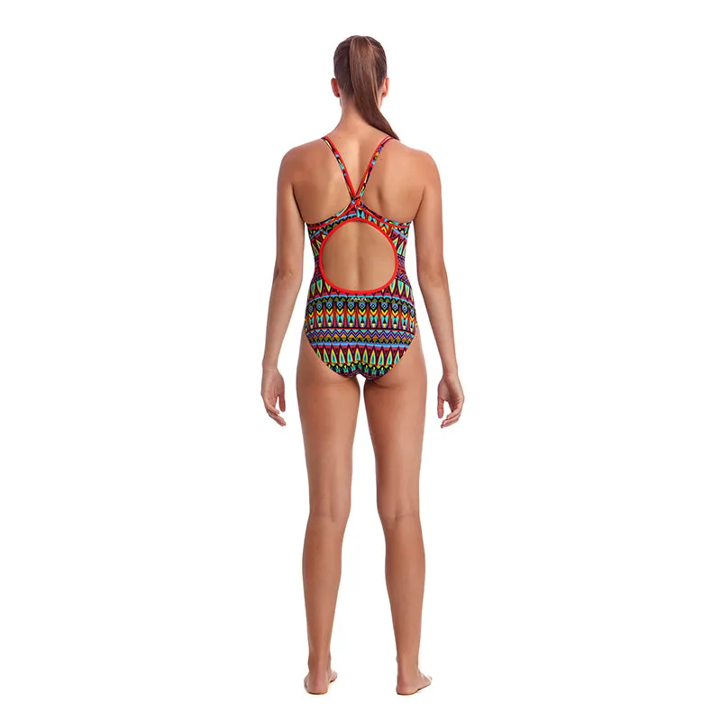 Funkita - Fire Tribe - Ladies Diamond Back One Piece