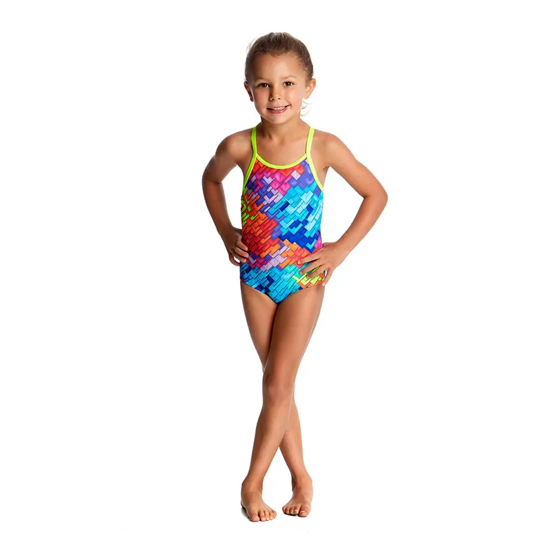 Funkita - Layer Cake - Toddlers Girls One Piece