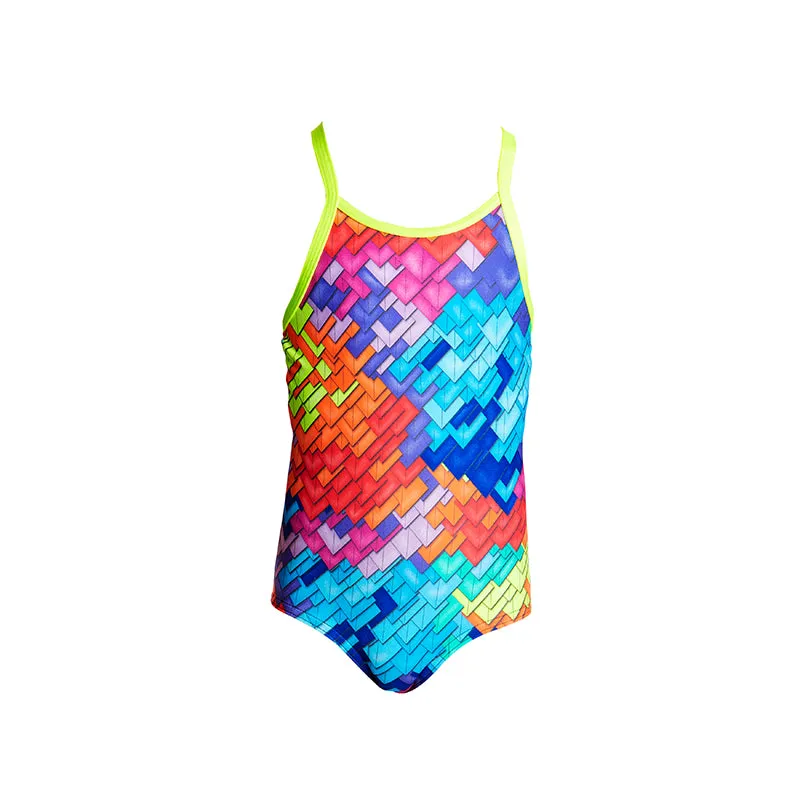 Funkita - Layer Cake - Toddlers Girls One Piece