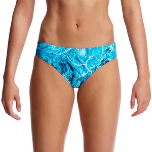 Funkita - Mint Marble - Ladies Bikini Sports Brief