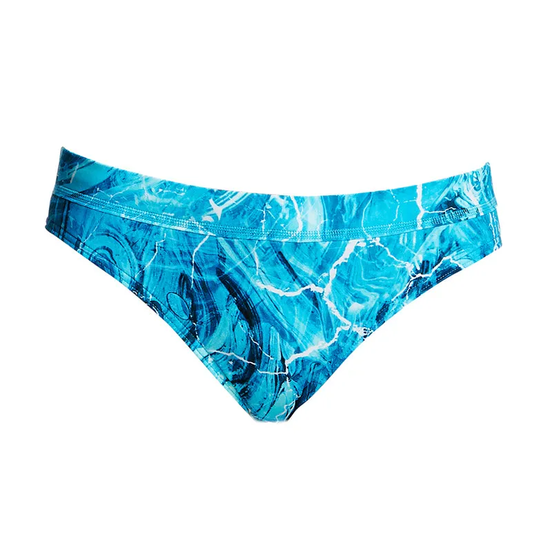 Funkita - Mint Marble - Ladies Bikini Sports Brief