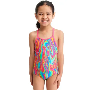 Funkita - Moon Shine - Toddler Girl's Printed One Piece