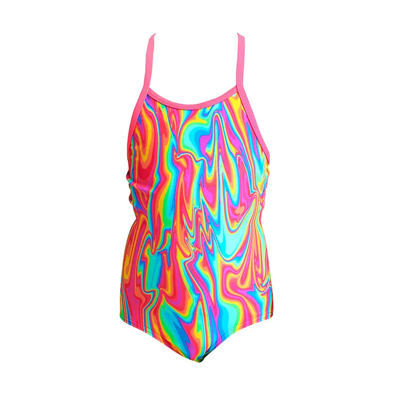 Funkita - Moon Shine - Toddler Girl's Printed One Piece