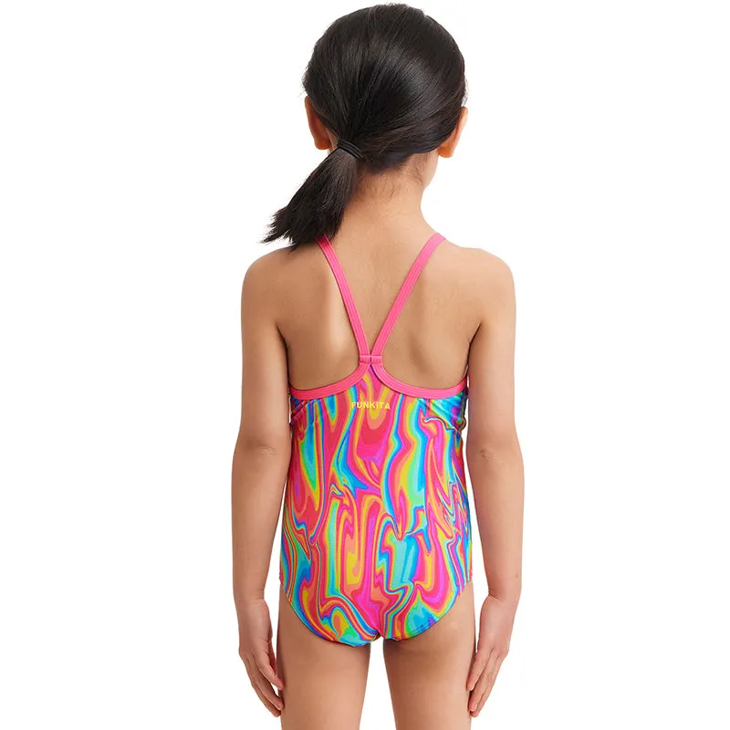 Funkita - Moon Shine - Toddler Girl's Printed One Piece