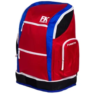 Funkita - Patriot Team Backpack - Red White & Blue