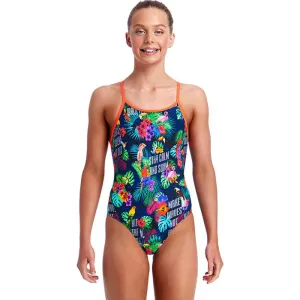 Funkita - Tropic Tag - Girls Diamond Back One Piece